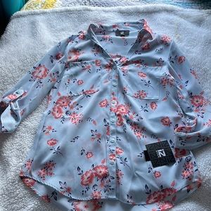 Floral Blouse